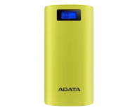 ADATA AP20000D 20000mAh Żółty 2.1A AP20000D-DGT-5V-CYL - 518796 - zdjęcie 1